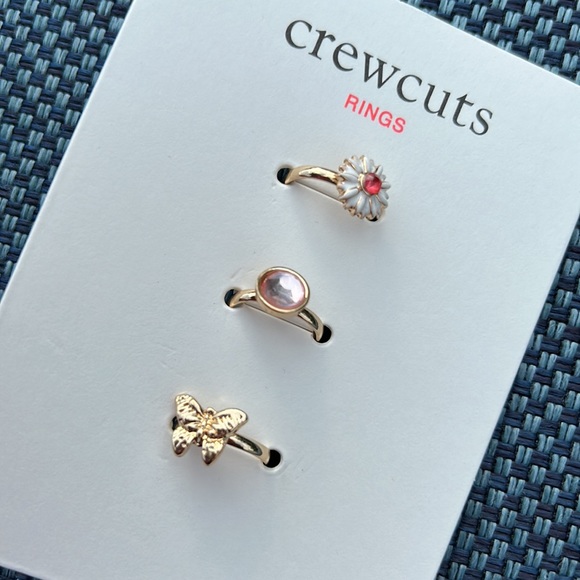 NWT Crewcuts rings for girls - Picture 3 of 3